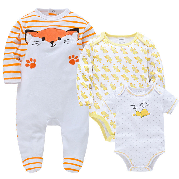 Baby's / Peuters 3-delige kleding Set met Bedrukking voor Jongens & Meisjes