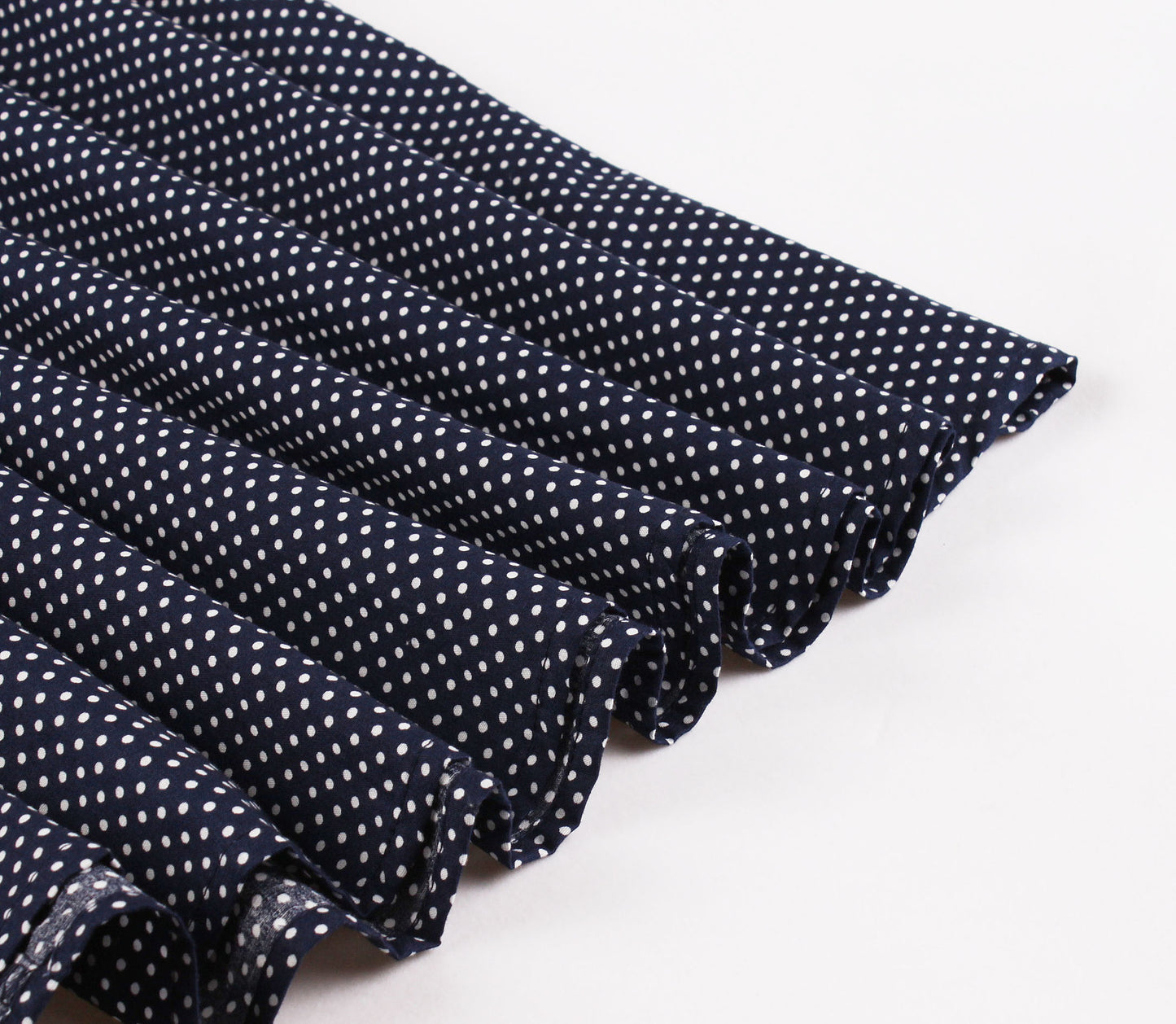 Hepburn Style Retro Polka Dot Cocktailjurk met Pakkraag en Korte Mouwen voor Dames & Plus-size