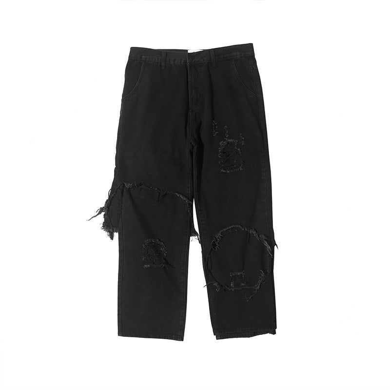 Casual Losse Ripped Jeans voor Heren / Jongens