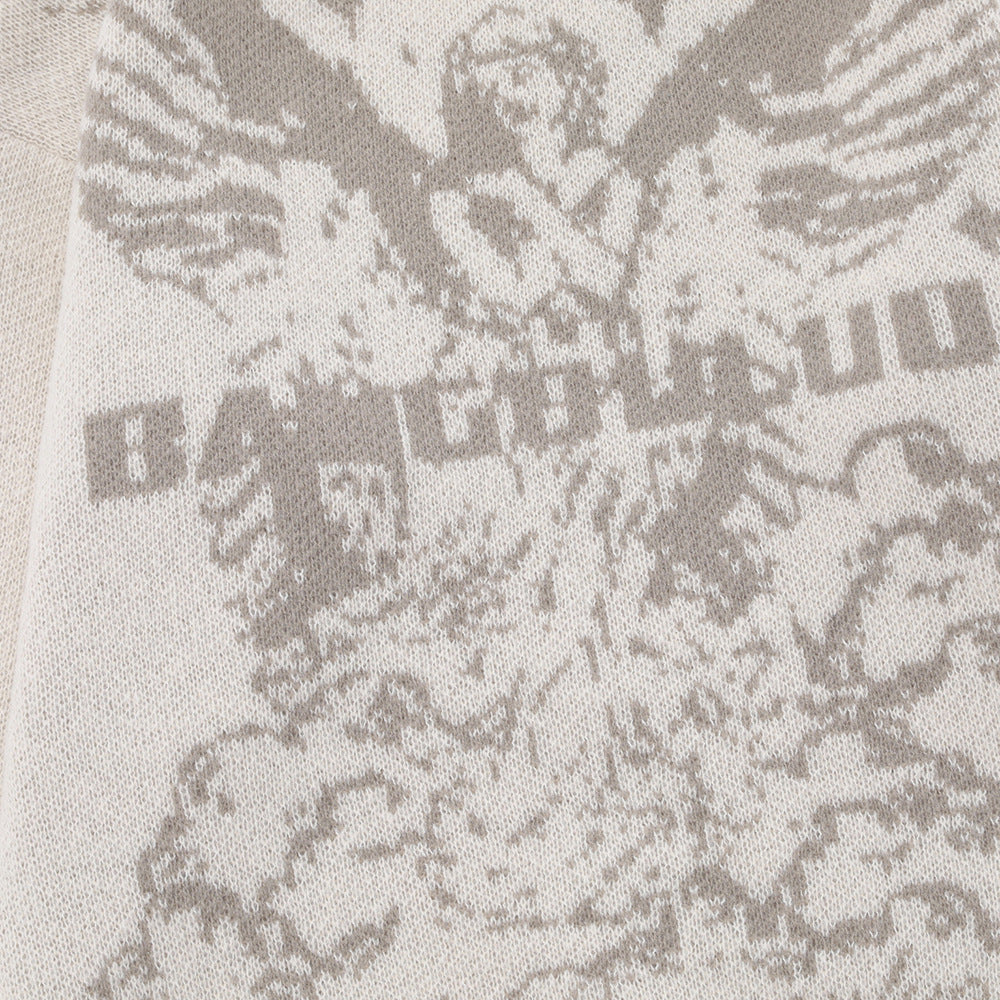 Amerikaanse Casual Standbeeld Engel Trui voor Dames