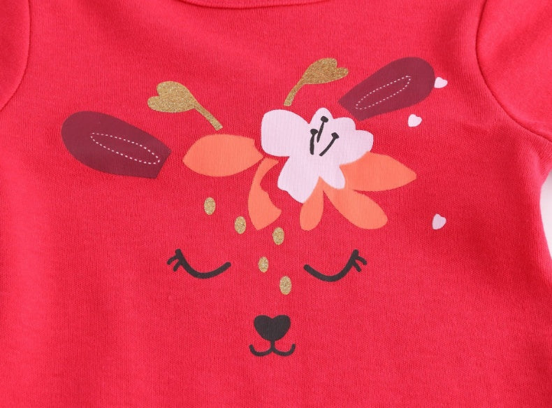 Baby's / Peuters 3-delige kleding Set met Bedrukking voor Jongens & Meisjes