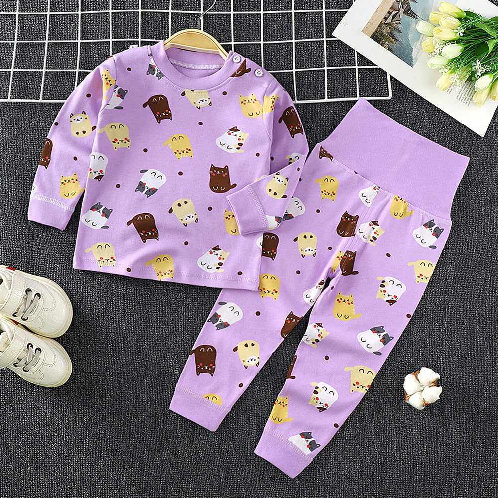 Tweedelige Set voor Kinderen Sweatshirt & Lange Broeken