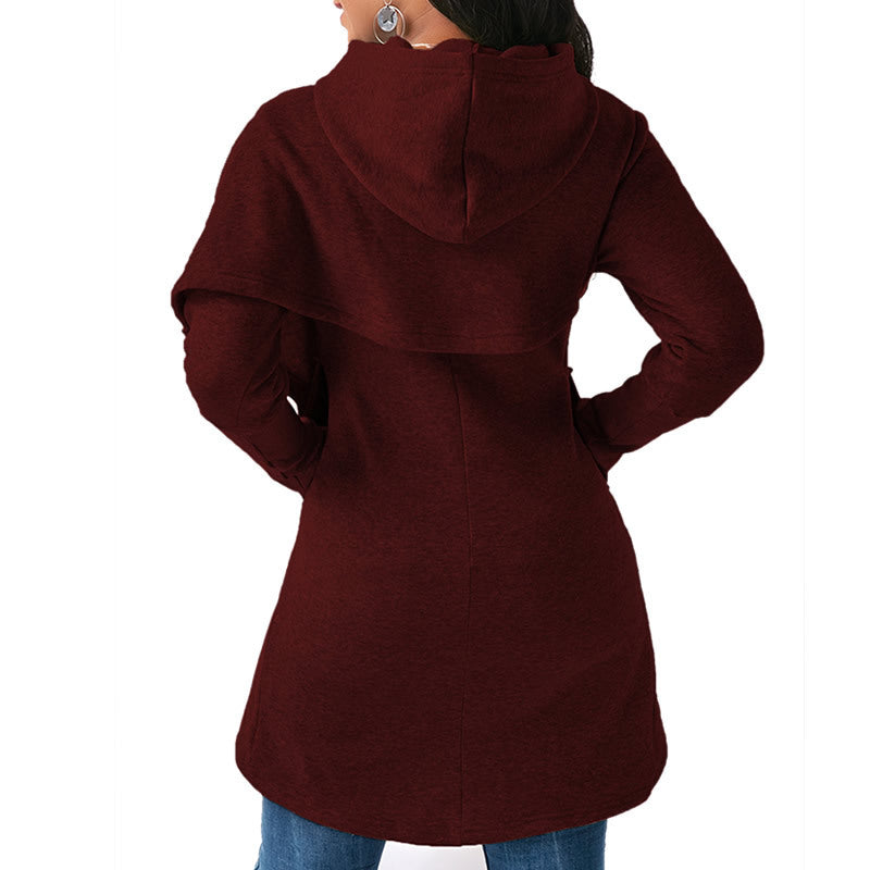 Hondenpootprint hoodie