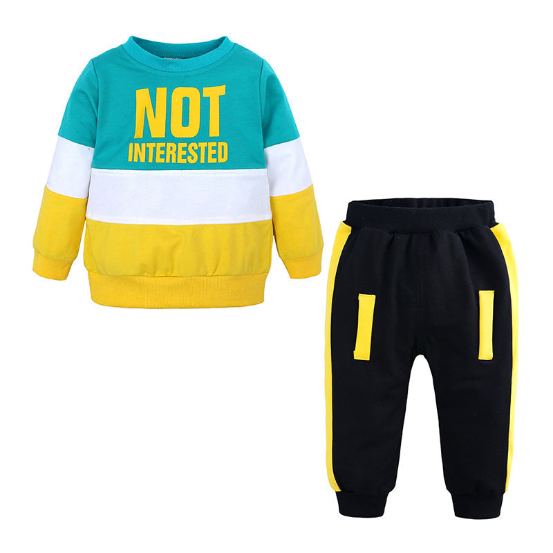 Casual 2-delige Set voor Sweatshirt/ Hoodie /Overhemd & Broek voor Kinderen