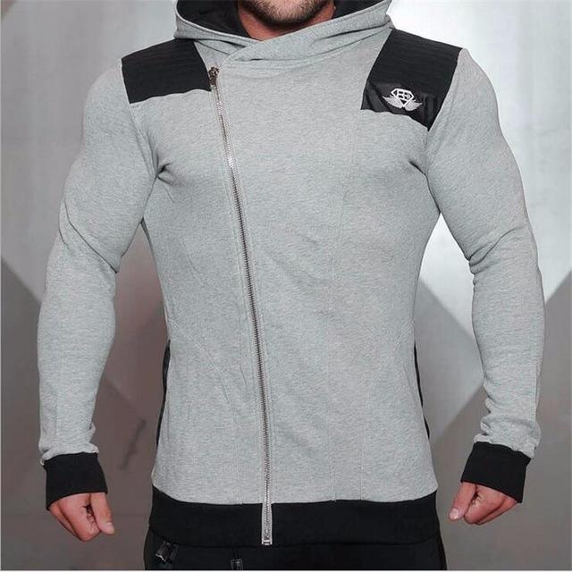 Nieuwe Gyms Slim Fit Hoodies