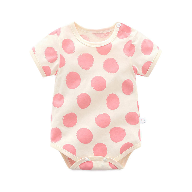 Baby Rompertjes met  korte mouwen