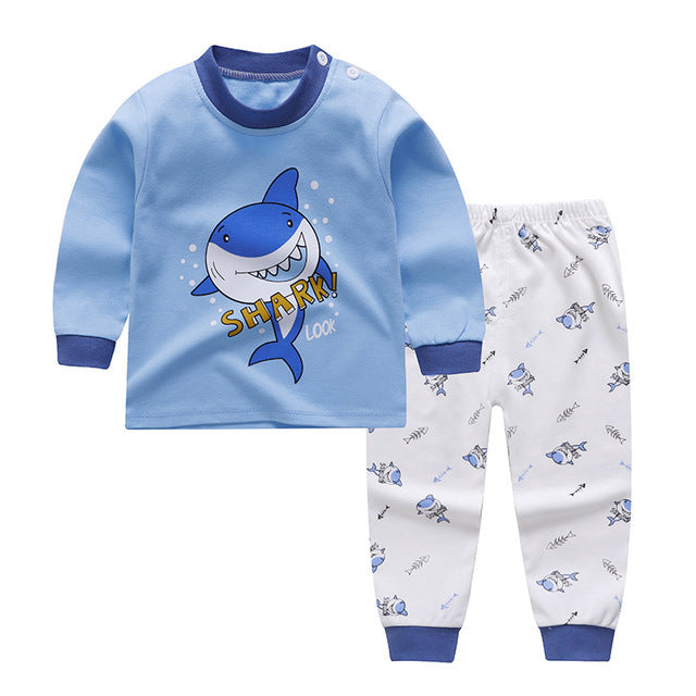 Casual Winterpyjama's Sets voor Kinderen