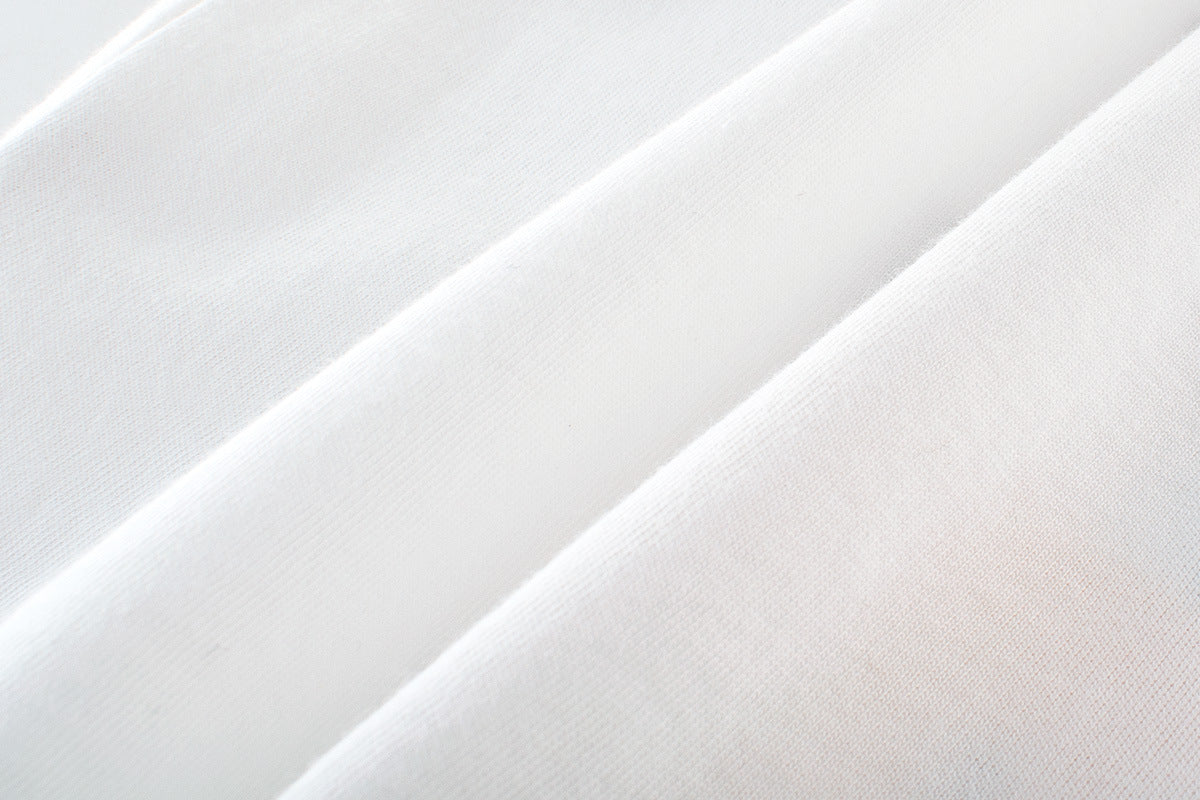 Casual Schattige Effen Kleur Korte Mouw T-shirt met Gele Ronde Hals en Cartoonprint voor Kinderen