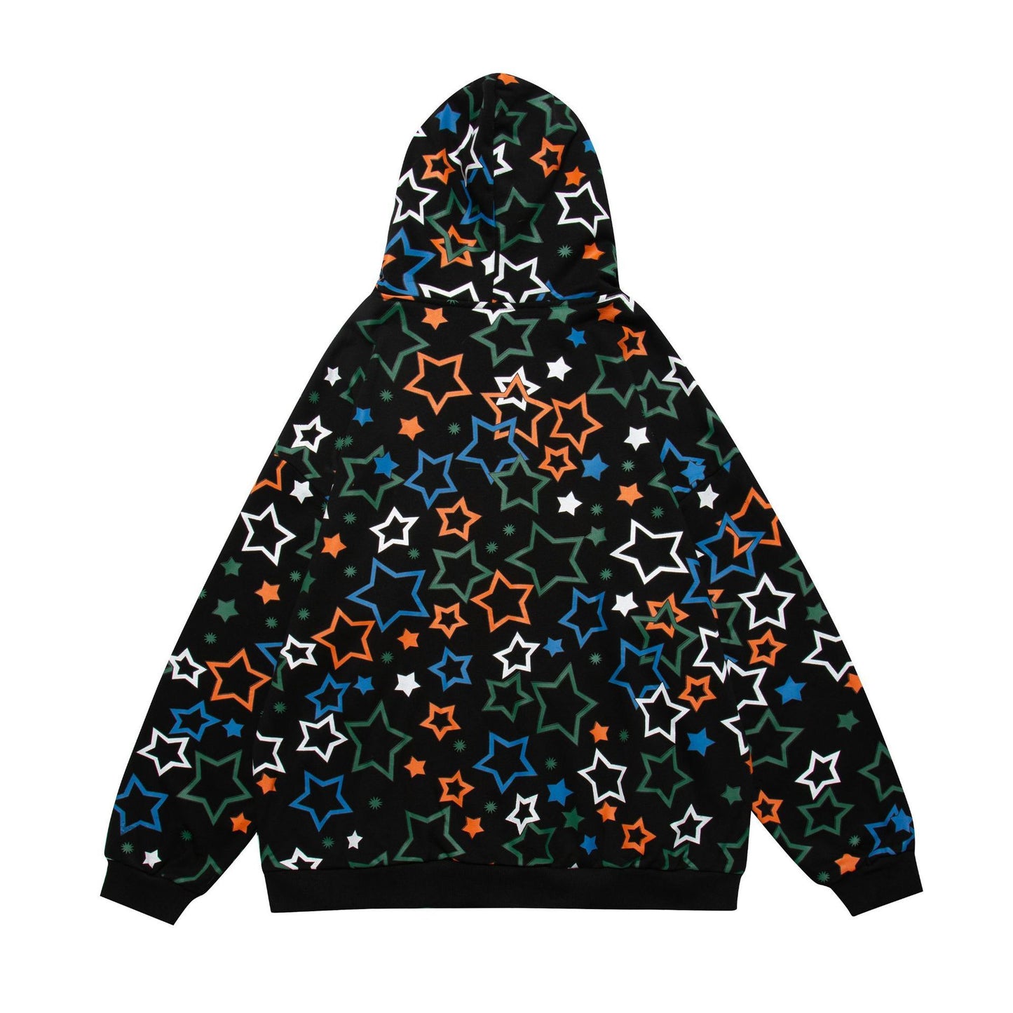 Cardigan met digitale graffitiprint