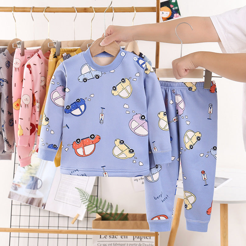 Casual Tweedelige Jogging Set voor Kinderen