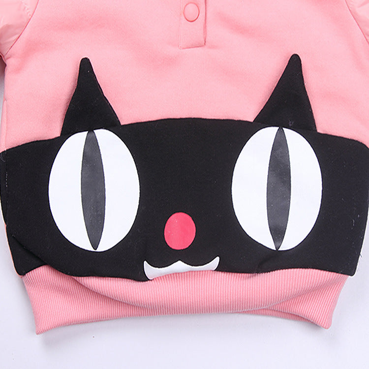 Winterpak & Kindertrui Driedelig Pak voor Meisjes