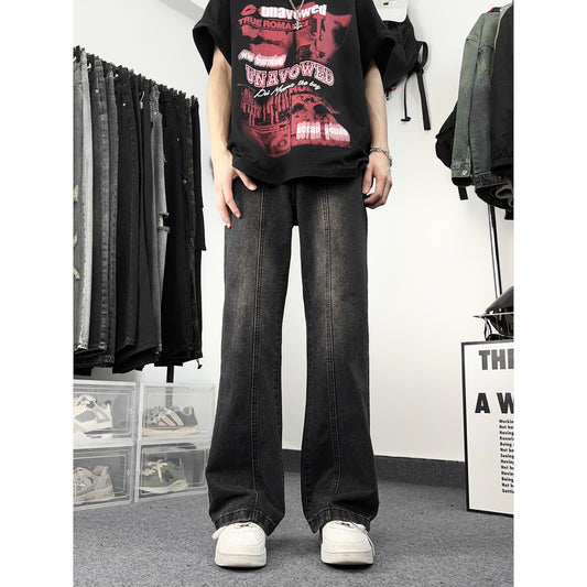 American Retro Gradient Jeans voor Heren/ Jongens