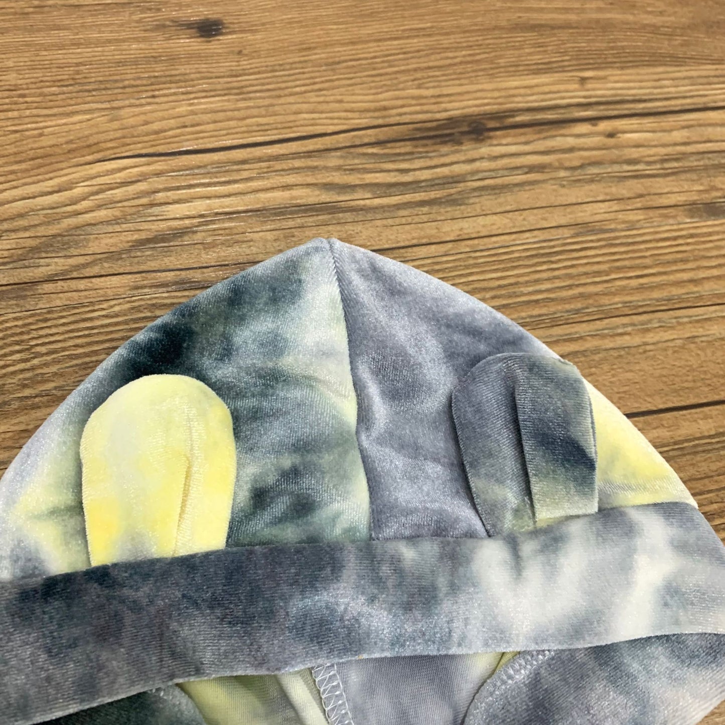 Tie Dye Jumpsuit met Capuchon voor Baby's/Peuters