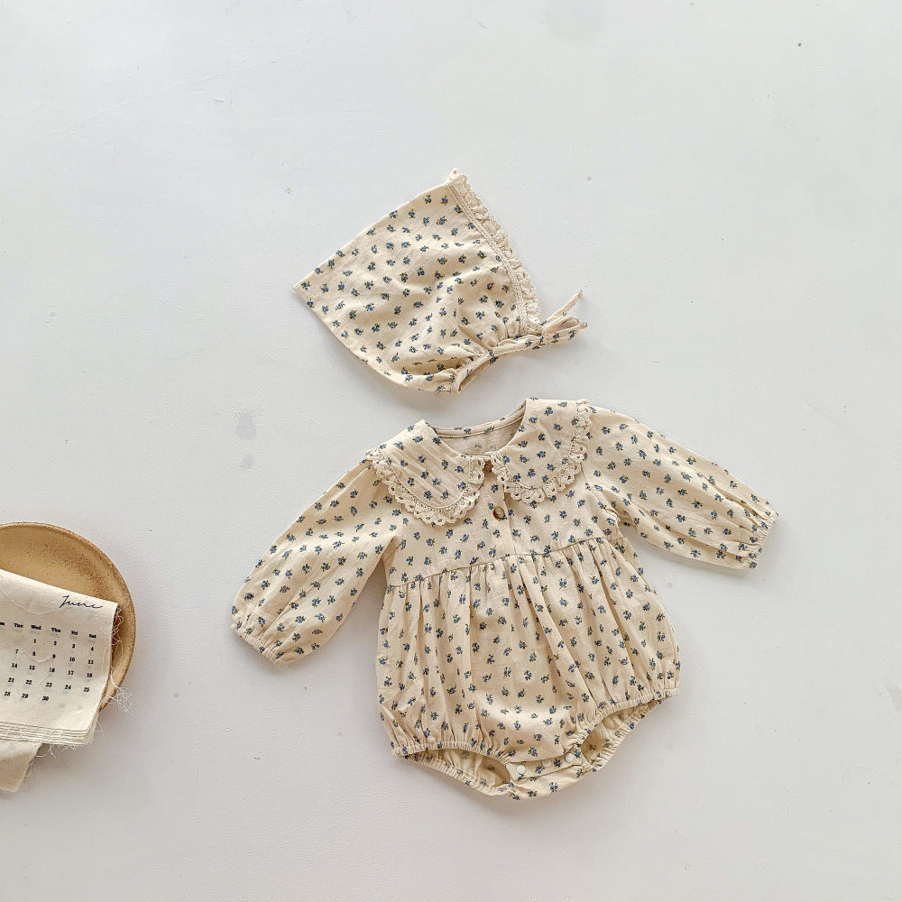 Casual Jumpsuit / Casual Jumpsuit met Hoed voor Baby's/ Peuters