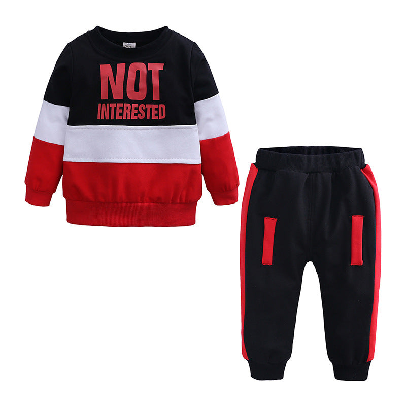 Casual 2-delige Set voor Sweatshirt/ Hoodie /Overhemd & Broek voor Kinderen