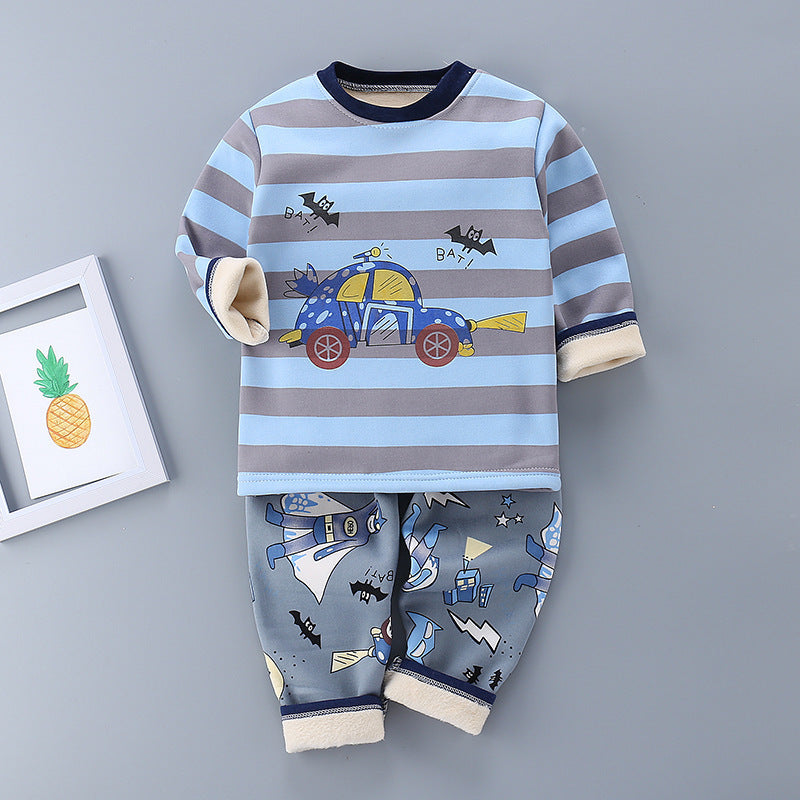 Tweedelige Casual Kledingset voor Kinderen