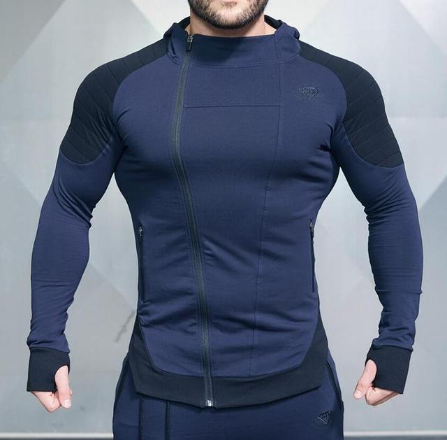 Nieuwe Gyms Slim Fit Hoodies