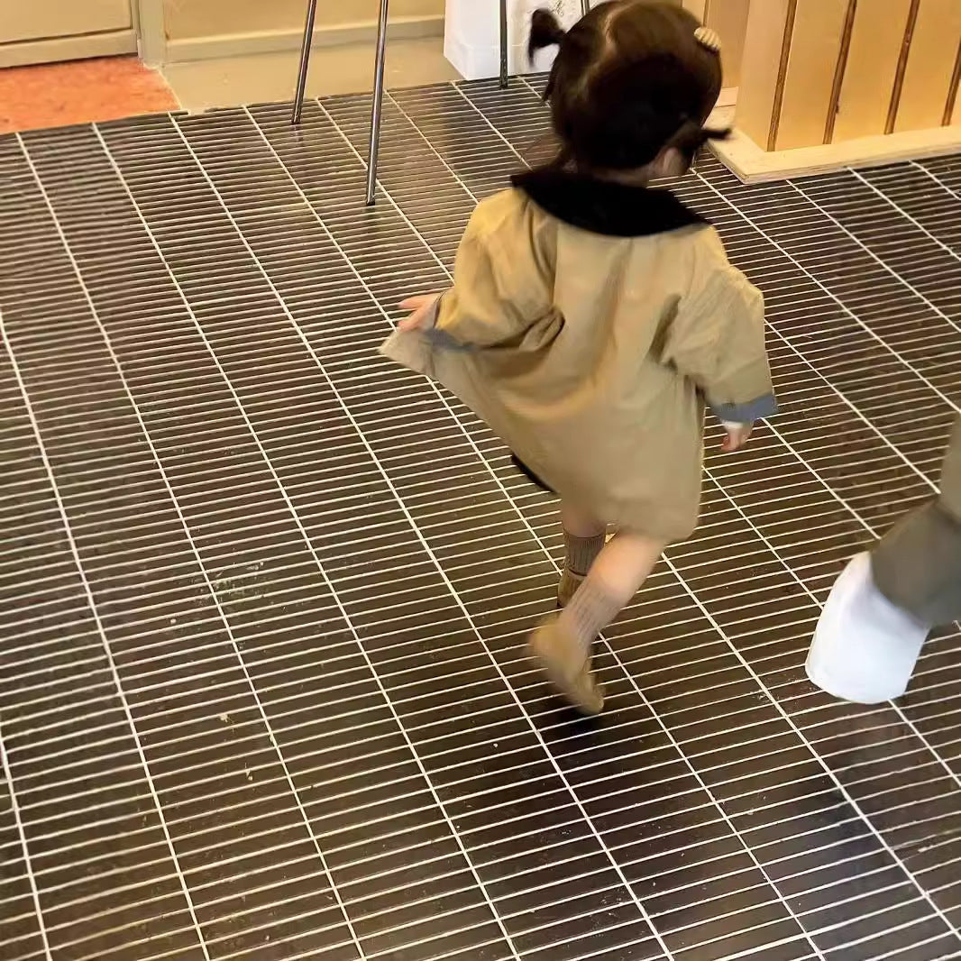 Trenchcoat met Knopen voor Meisjes