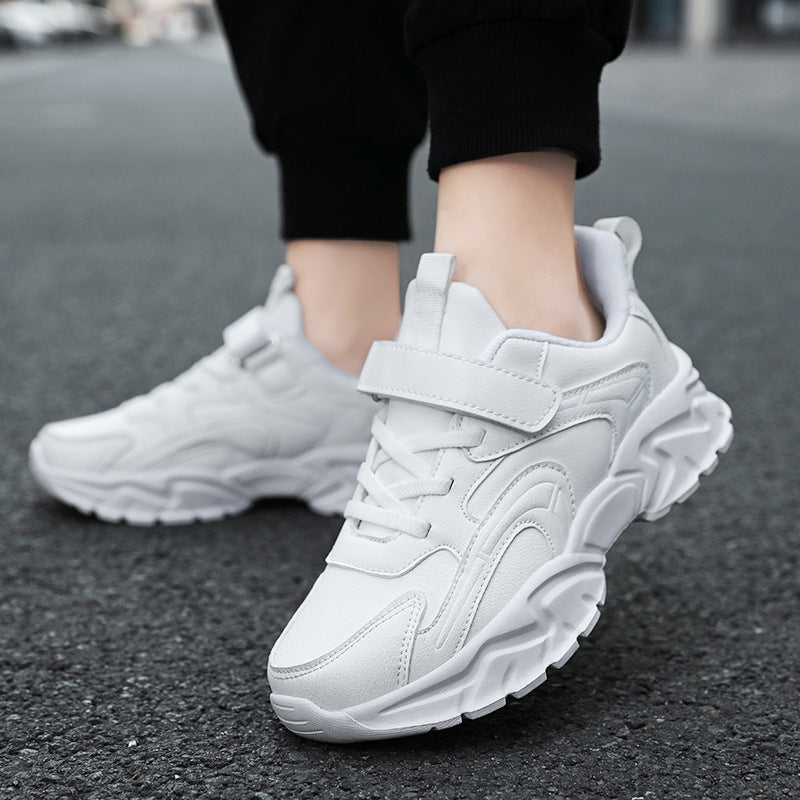 Show Light Kinderschoenen van Mesh / PU-Leer