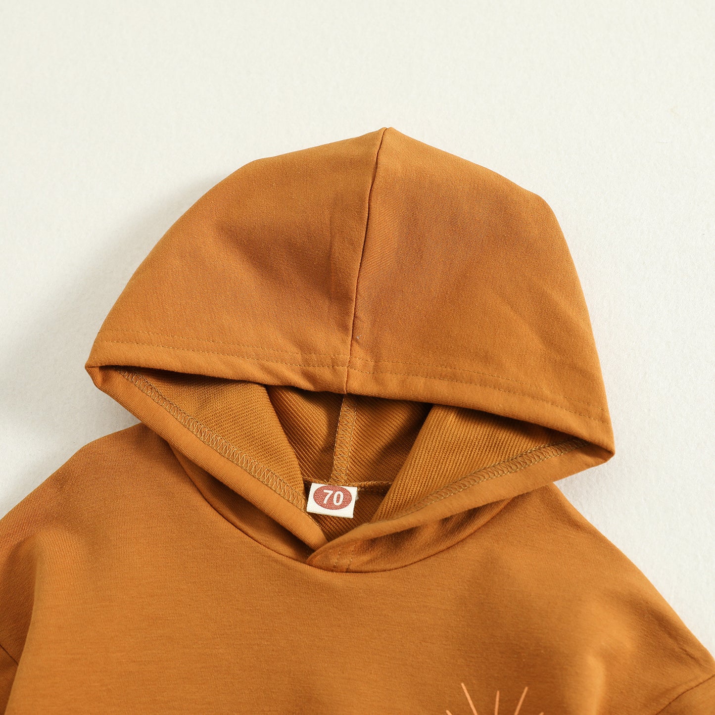 Tweedeligset Casual Hoodie & Broek voor Baby's / Peuters