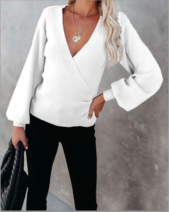 Europese en Amerikaanse Temperament Forensen Losse Trui voor Dames/ Plus-size & Meiden