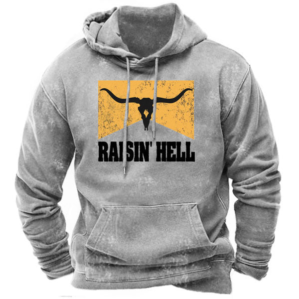 Street Trend digitale print hoodie voor heren