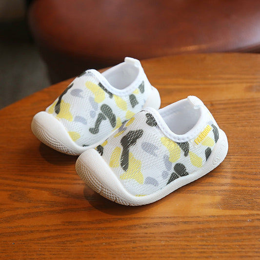 Casual Babyschoenen met Camouflagegaas