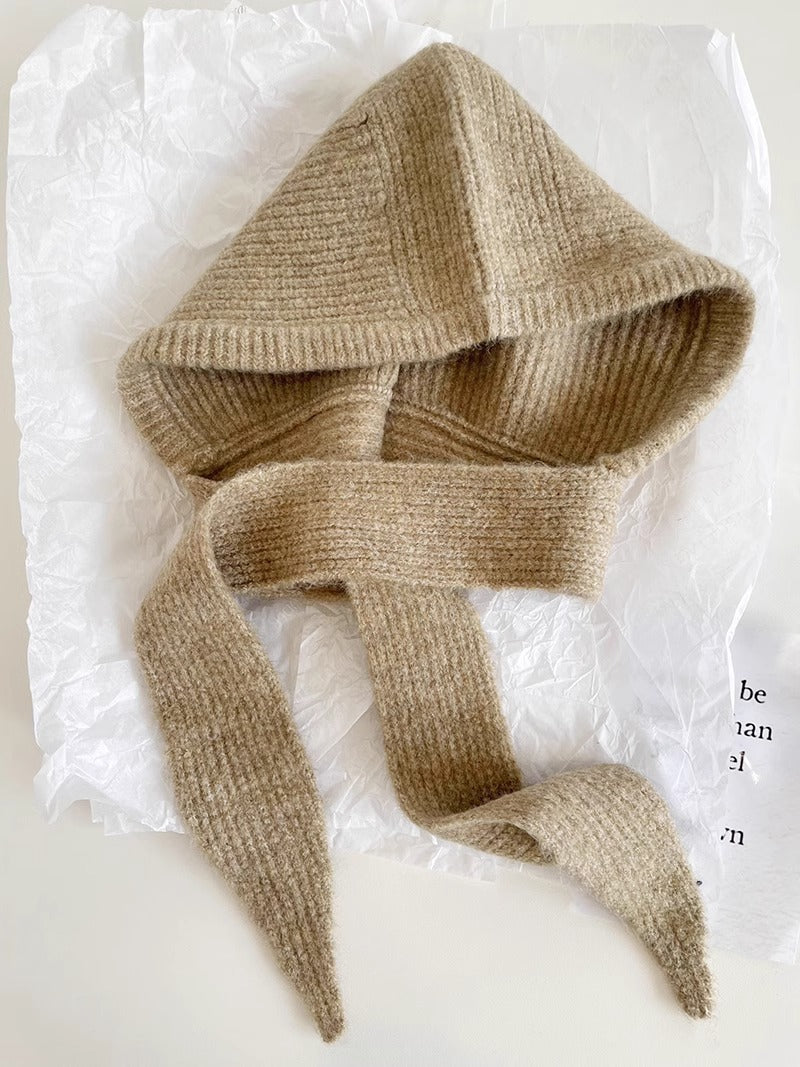 Bandage Warme Balaclava Retro Pullover Oorwarmers Hoed