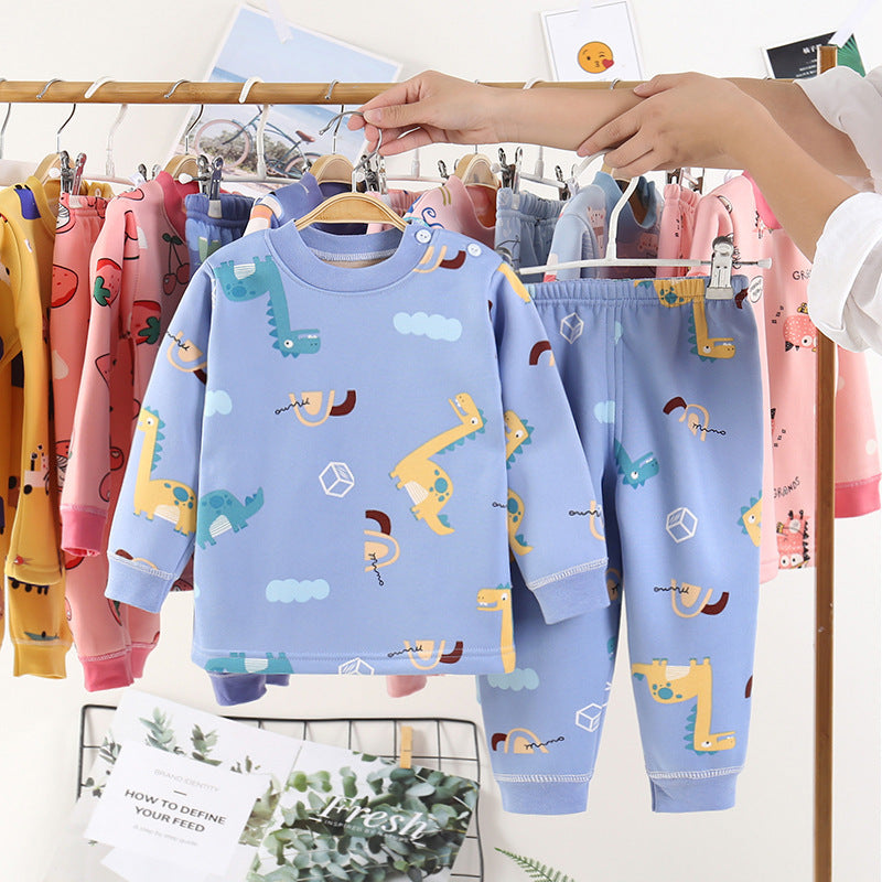 Casual Tweedelige Jogging Set voor Kinderen