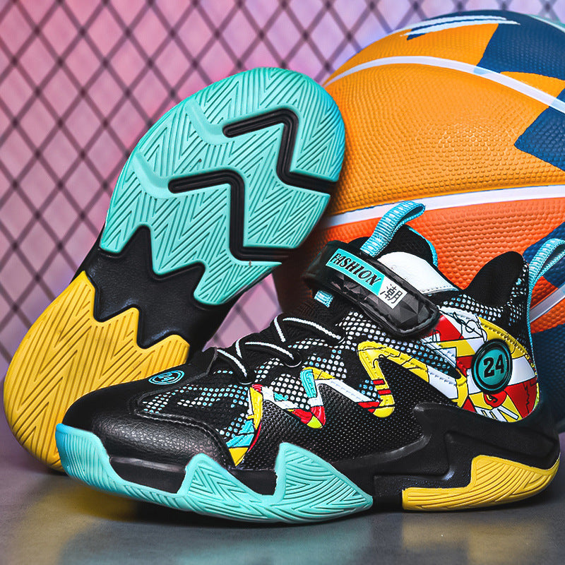 Basketbalschoenen voor Unisex van Mesh