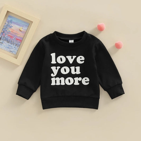 Kindermode Casual Sweatshirt met Tekst voor Baby's / Peuters