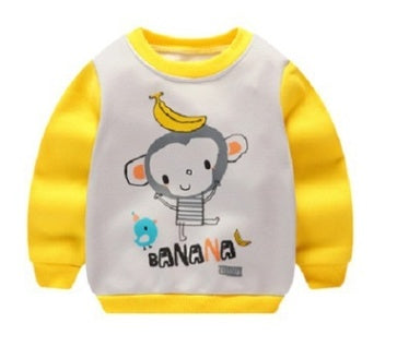 Casual Sweatshirt met Bedrukking voor Baby's / Peuters