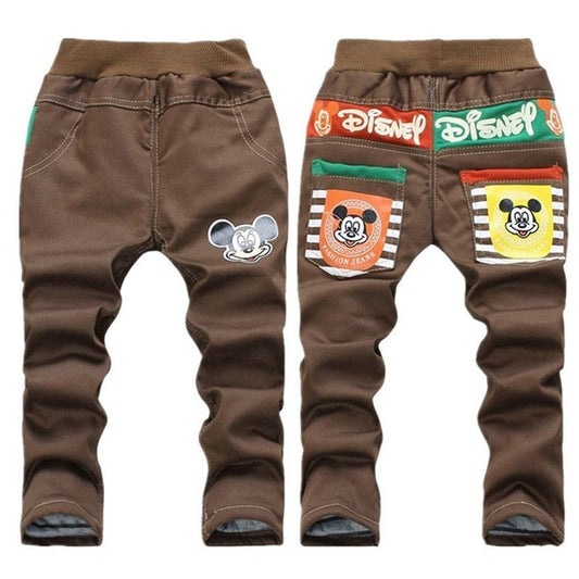 Winter Thick Jeans voor Peuters/ Kinderen