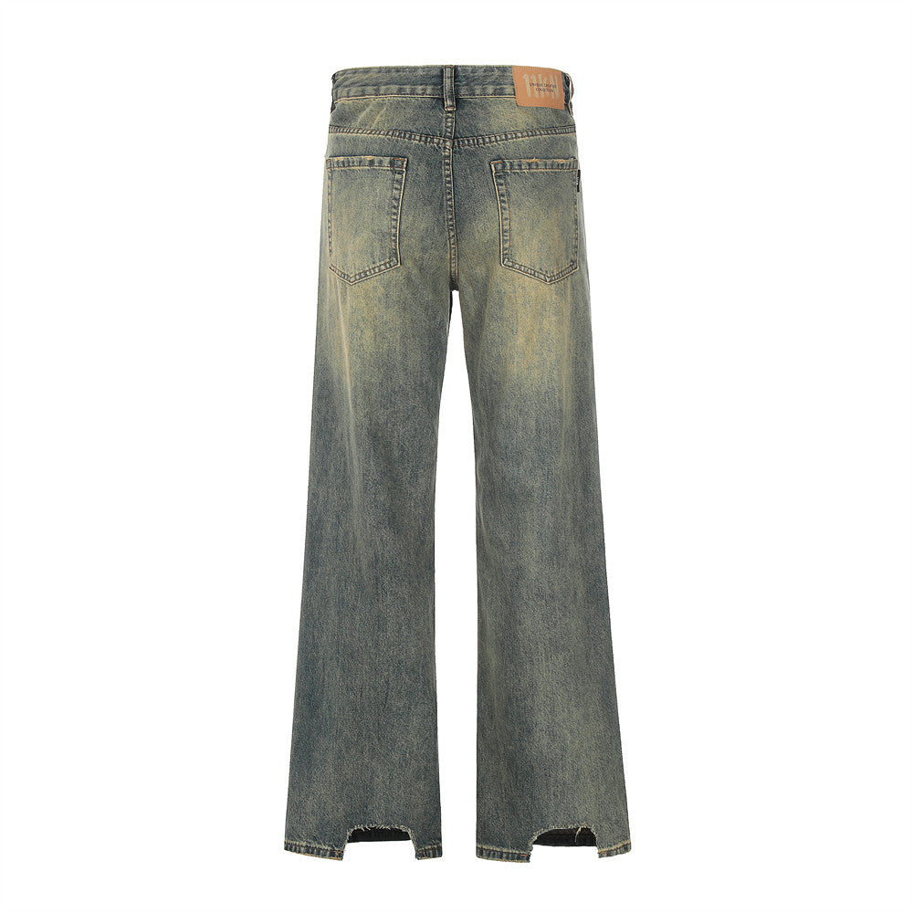 Casual American Designer Washed Skinny Jeans voor Heren & Jongens