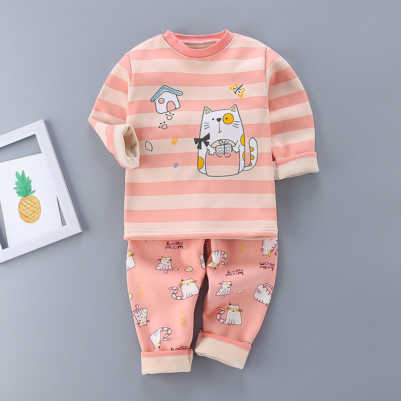 Tweedelige Casual Kledingset voor Kinderen