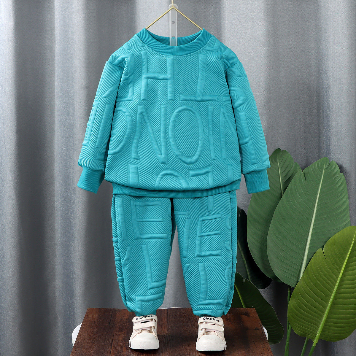 Tweedelig Outfit voor Kinderen Sweatshirt & Broek
