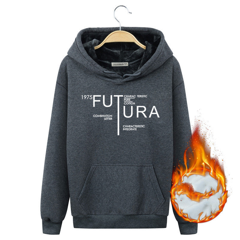 Pullover met capuchon