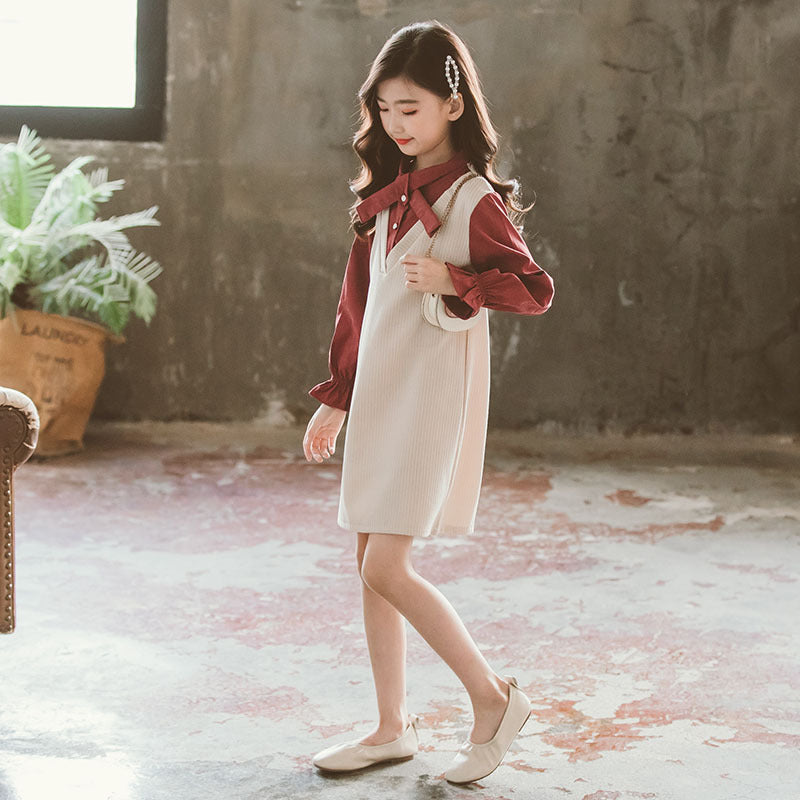 Meisjesjurken Westerse Stijlen