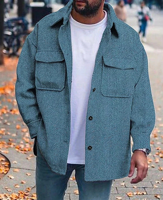 Werkkleding Mode Jacket met Polo Kraag voor Heren