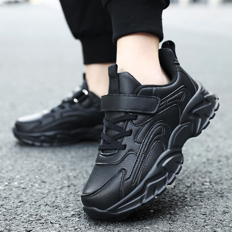 Show Light Kinderschoenen van Mesh / PU-Leer