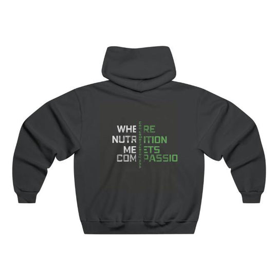 Hoodie met Europese en Amerikaanse letterprint