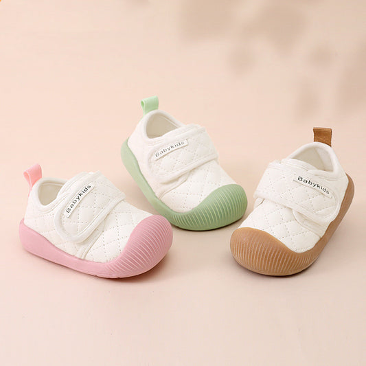 Klittenband Meisjes Peuterschoenen met zachte zool