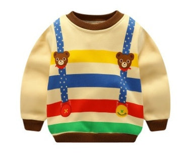 Casual Sweatshirt met Bedrukking voor Baby's / Peuters