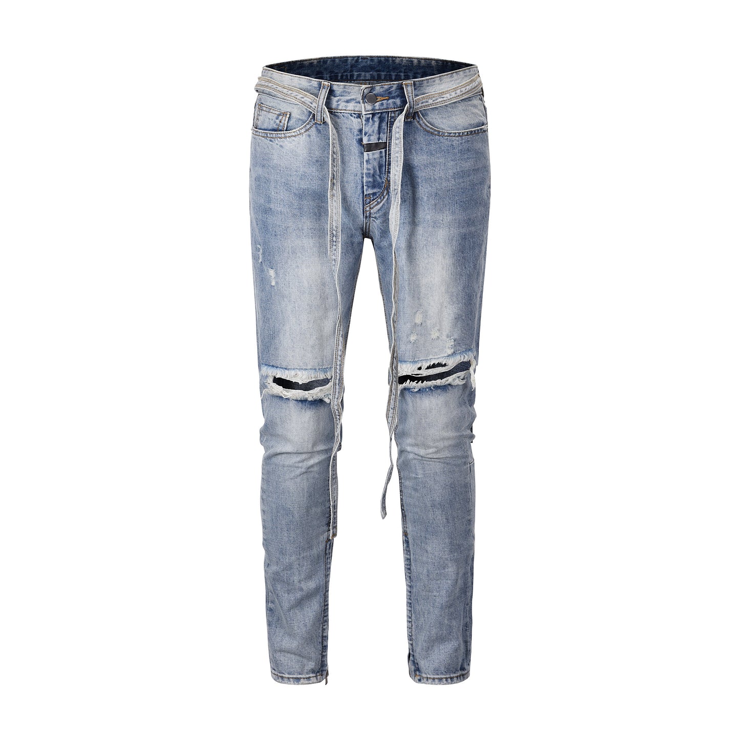 Designers Ontwerp Ripped Jeans voor Heren & Jongens