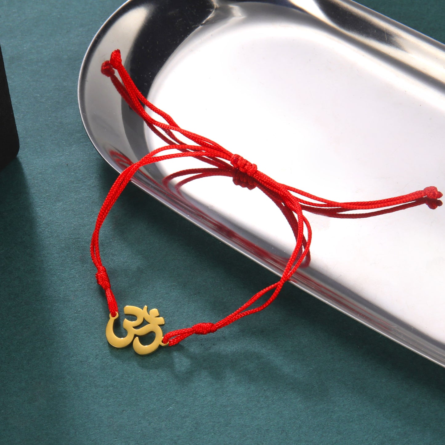 Indiase UNIFT Om-armband met Titanium Stalen/Gouden OHM-symbool voor Unisex