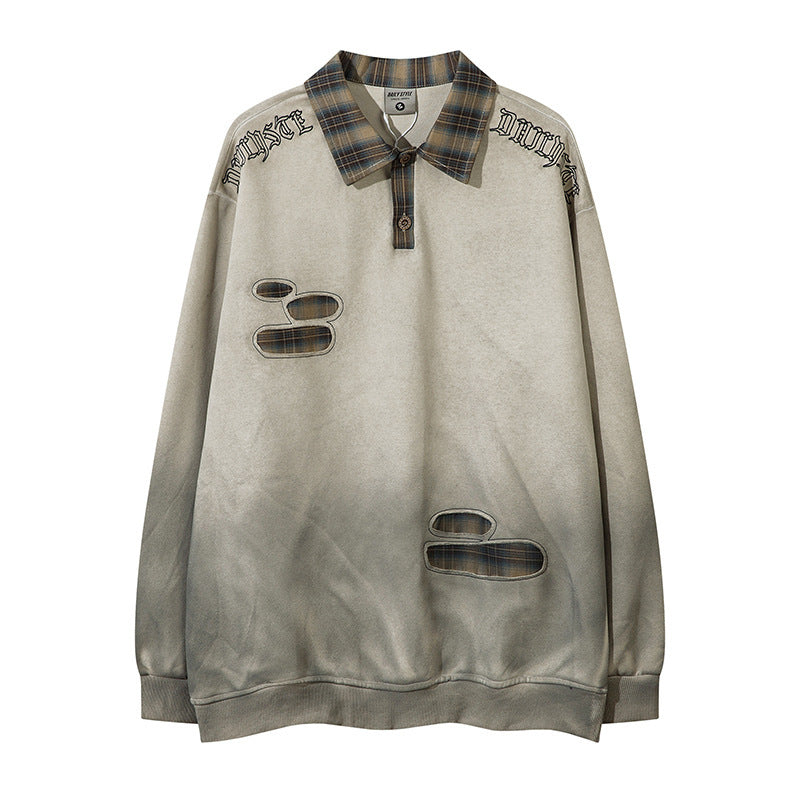 Amerikaanse Geruite Reverstrui voor Unisex