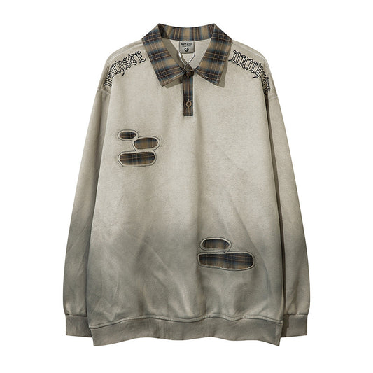 Amerikaanse Geruite Reverstrui voor Unisex