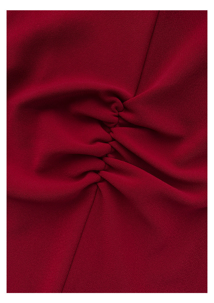 Vintage Hepburn-stijl Toast-verlovingsjurk