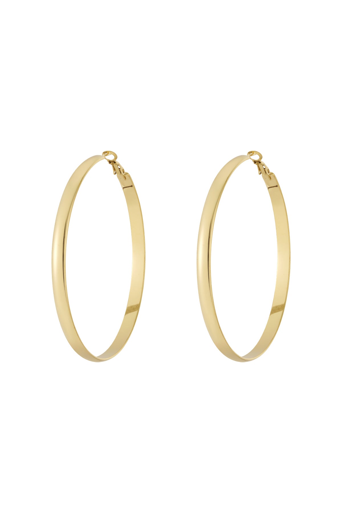 Basic Hoop earrings think L