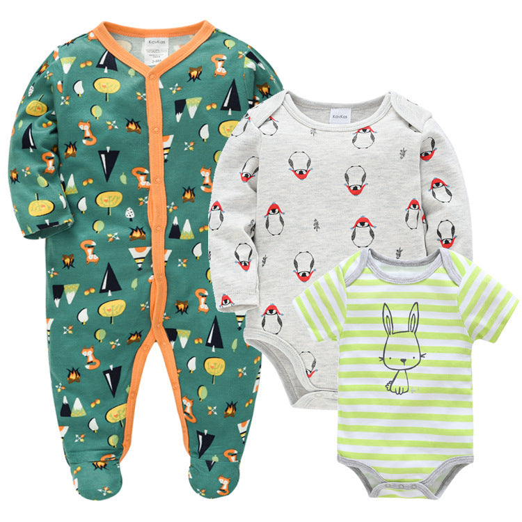 Baby's / Peuters 3-delige kleding Set met Bedrukking voor Jongens & Meisjes